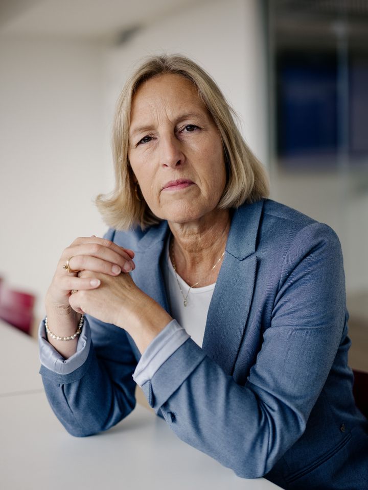 Dorrit Brandt, formand for Finansforbundet