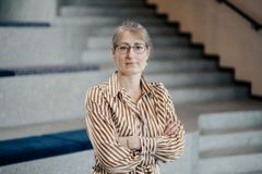 Kirsten Ebbe Brich, formand for Finansforbundet i Danske Bank