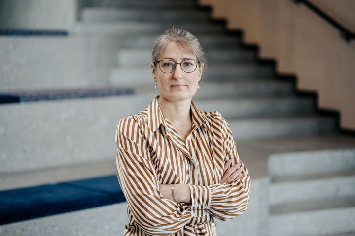 Kirsten Ebbe Brich, formand for Finansforbundet i Danske Bank