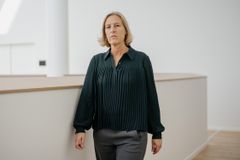 Dorrit Brandt, formand for Finansforbundet