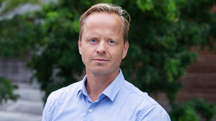 Kasper Skovgaard Pedersen, formand for Finansforbundet i Nordea