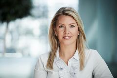 Billede af Tina Hedegaard, kædedirektør i Nybolig