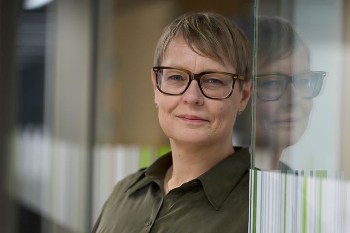 VIAs nye rektor, Gitte Sommer Harrits