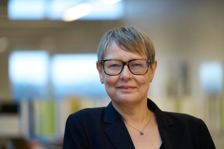 VIAs rektor Gitte Sommer Harrits