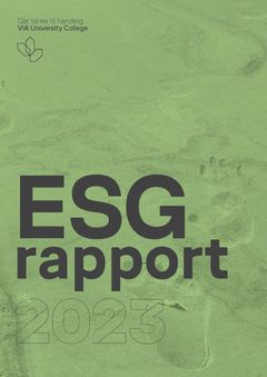 ESG-rapport forside