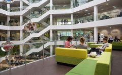 Studiemiljø på VIAs campus i Aarhus C