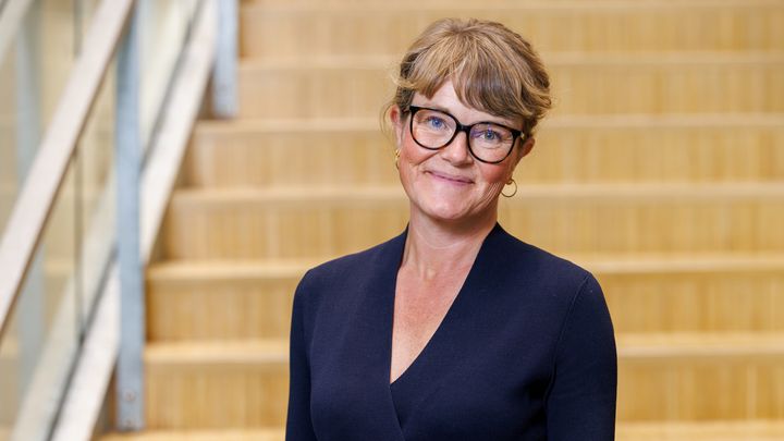 Billede af LInda Greve, der bliver VIAs nye dekan for Professionsmasteruddannelser og Uddannelsesakademi