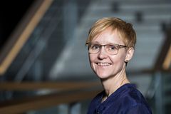 Bodil Borg Høj, lektor og projektleder for projektet "Bevægelsesstrategi i skolen."