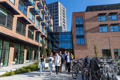 VIAds campus i Horsens