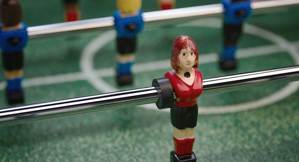 Gjensidige lancerer ny kampagne for at fremhæve kvindelige rollemodeller i professionel fodbold