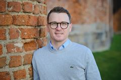 37-årige Christian Michelsen er ny afdelingsdirektør i Middelfart Sparekases afdeling på Buen 7 i Kolding.