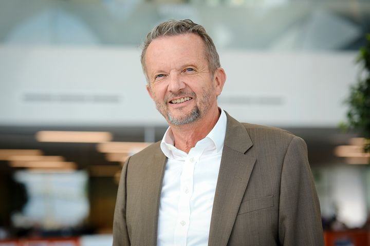 Martin Baltser, adm. direktør i Middelfart Sparekasse