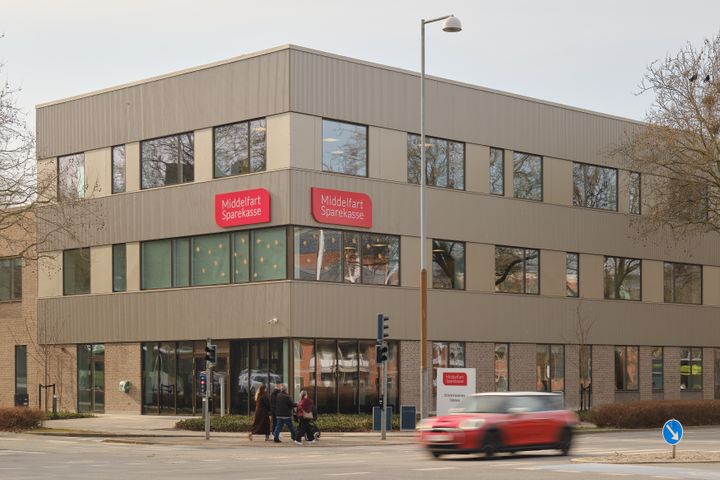 Nordfyns Banks tidligere hovedsæde på Dannebrogsgade 1 i Odense fungerer i dag som privat- og erhvervskundeafdeling samtidig med, at bygningen også huser stabsfunktioner.