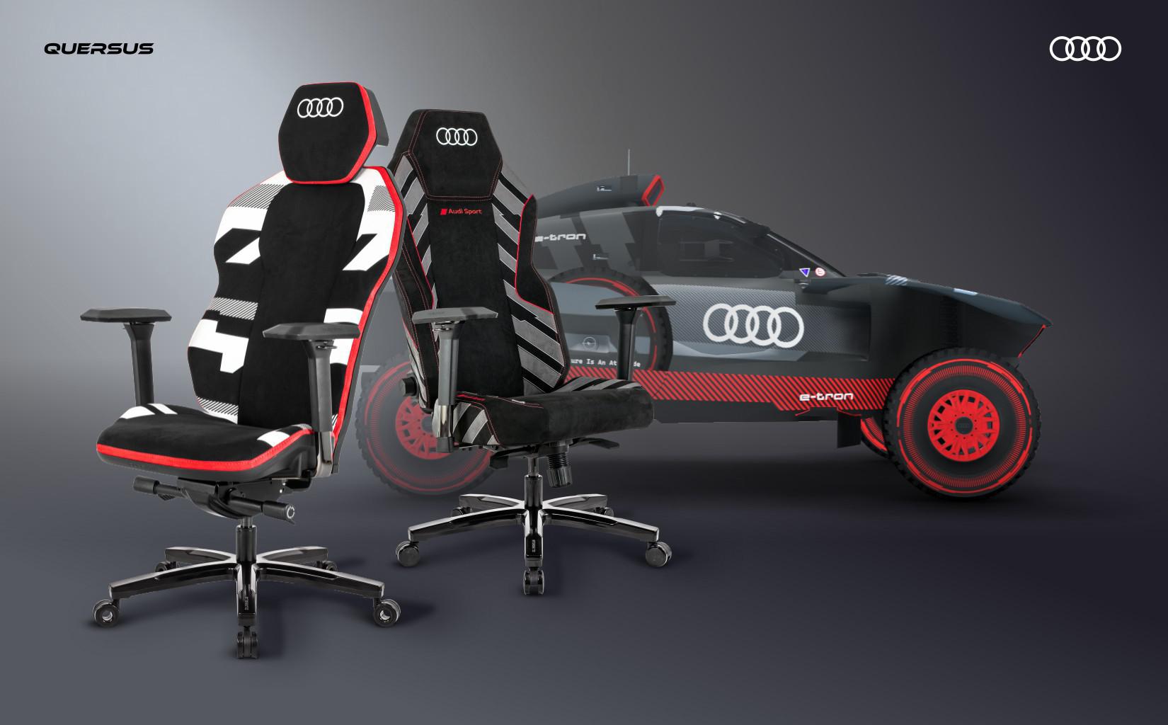 Audi desk chair sale